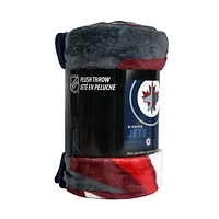 NHL Winnipeg Jets Plush Throw Blanket, 50" x 60"