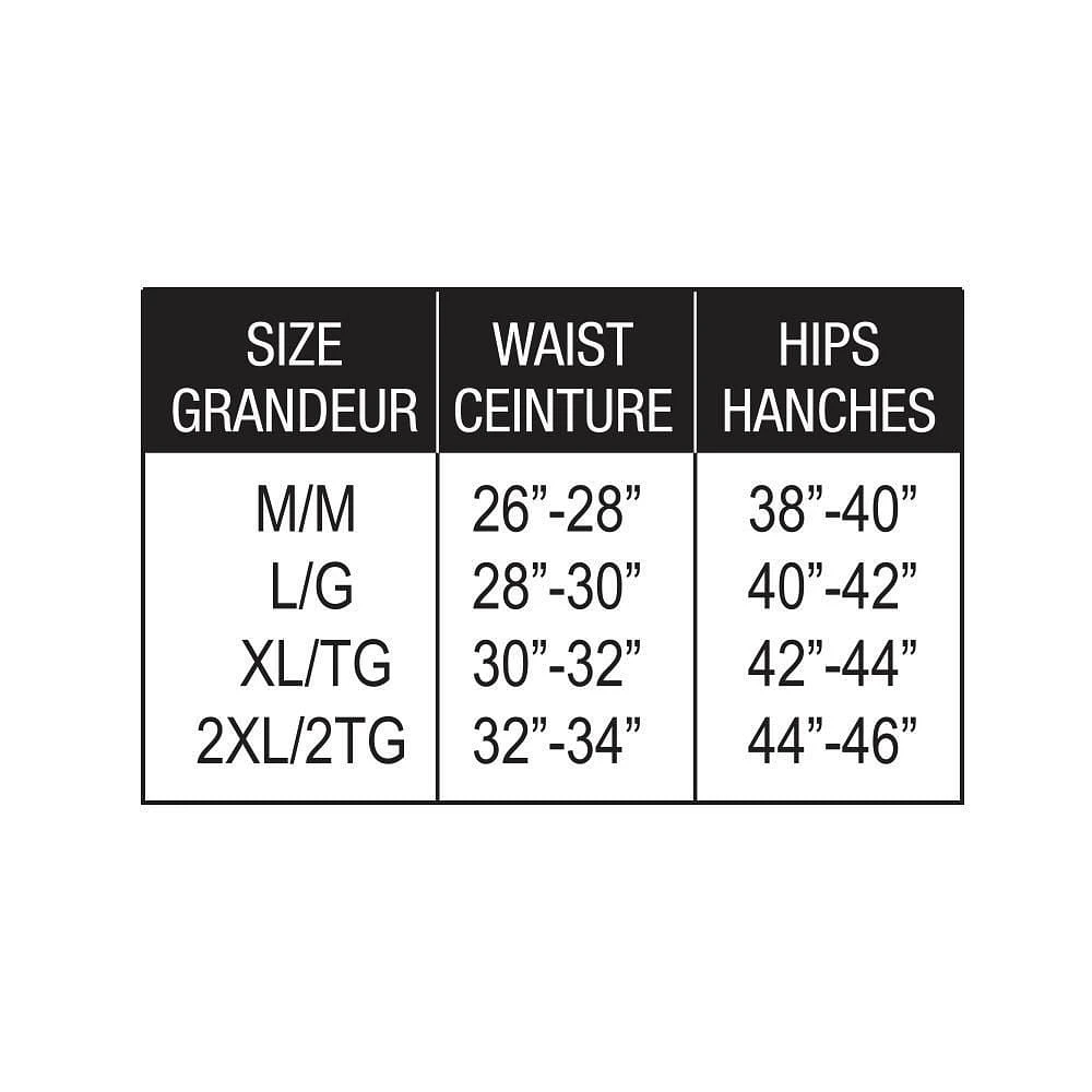 Gaine à la taille haute Undercontrol de Secret® 1pk