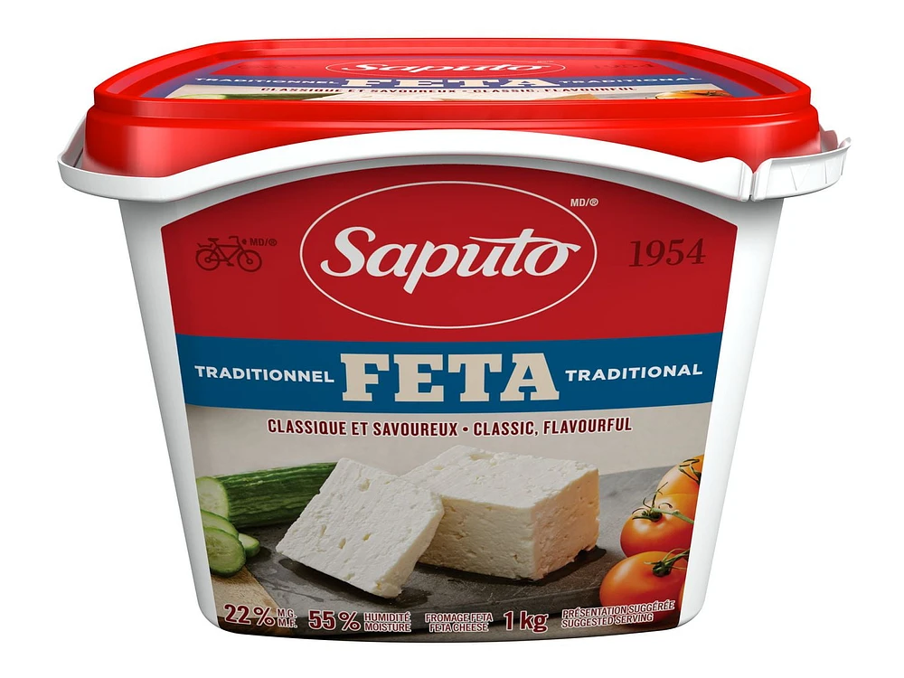 Saputo Feta Cheese