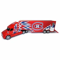 NHL Transport Truck Montreal Canadiens