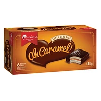 Vachon® Ah Caramel® Super Sandwich Snack Cake, Pack of 1