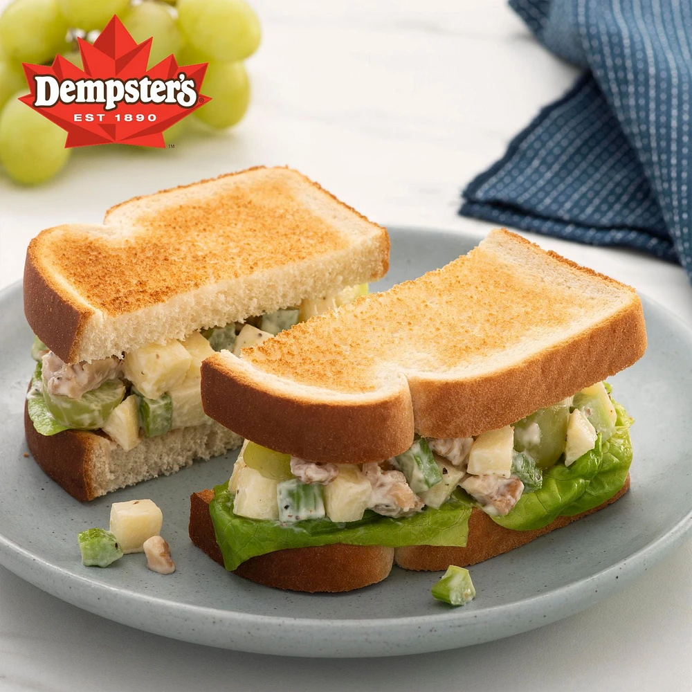 Dempster’s® White Sliced Bread, 675 g