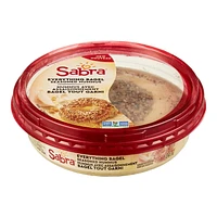 Sabra Everything Bagel Seasoned Hummus