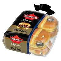 Dempster's® Signature The Gold Burger Buns, Pack of 8; 520 g
