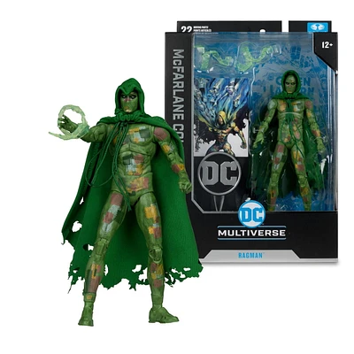 DC Multiverse Ragman (Shadowpact) McFarlane Collector Edition #19