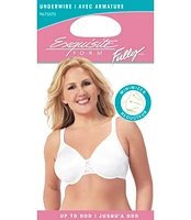 Exquisite Form #9675070 FULLY Minimizer Underwire Bra, Sizes 38C - 44DD