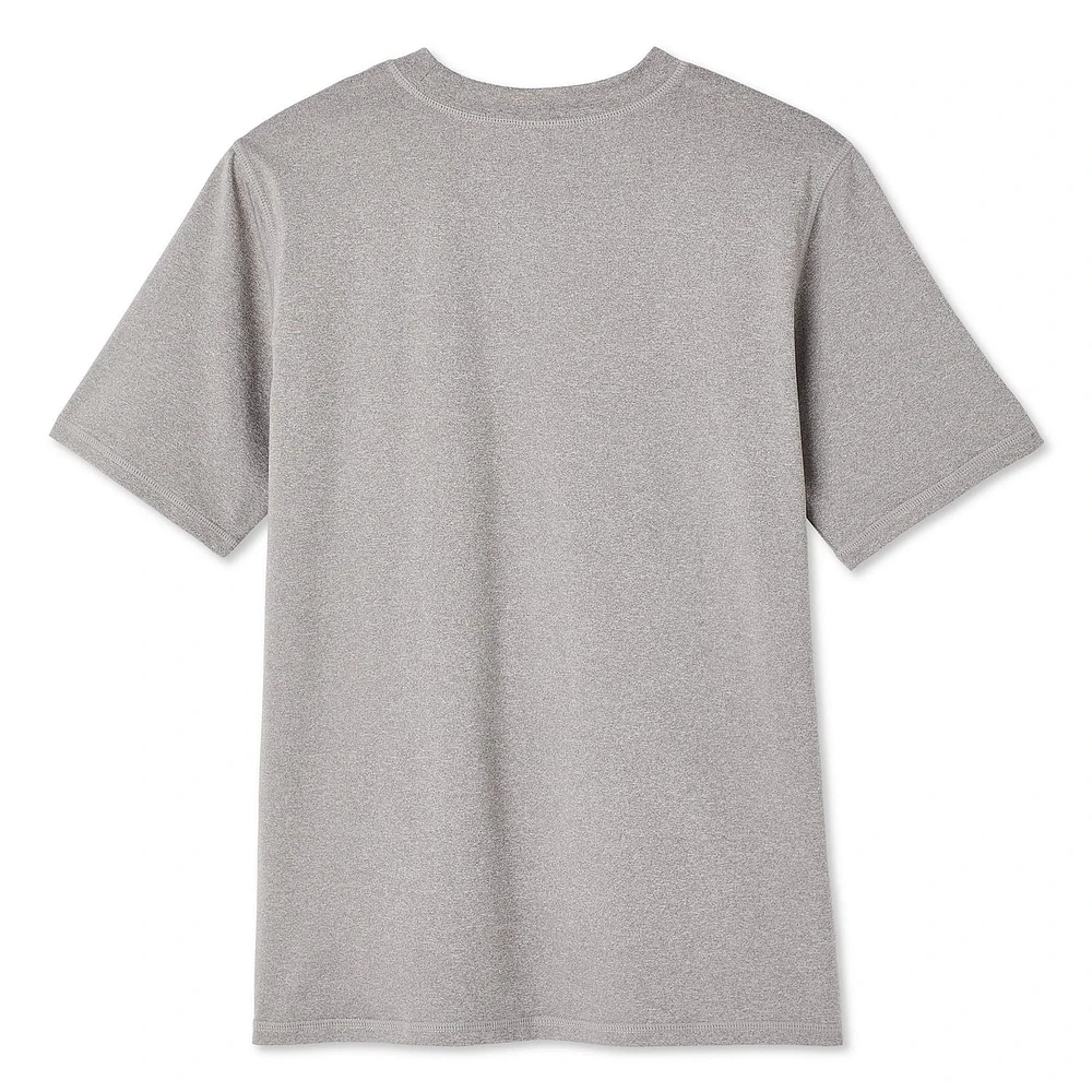 Rashguard À Manches Courtes Reebok Delta Pour Garçon Maillots De Bain