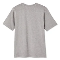 Rashguard À Manches Courtes Reebok Delta Pour Garçon Maillots De Bain