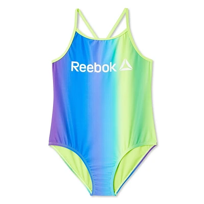 Maillot De Bain Reebok Delta Pour Fille Maillots Filles