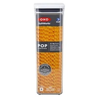 OXO Softworks POP2 Rectangular, Tall 3.5L Container