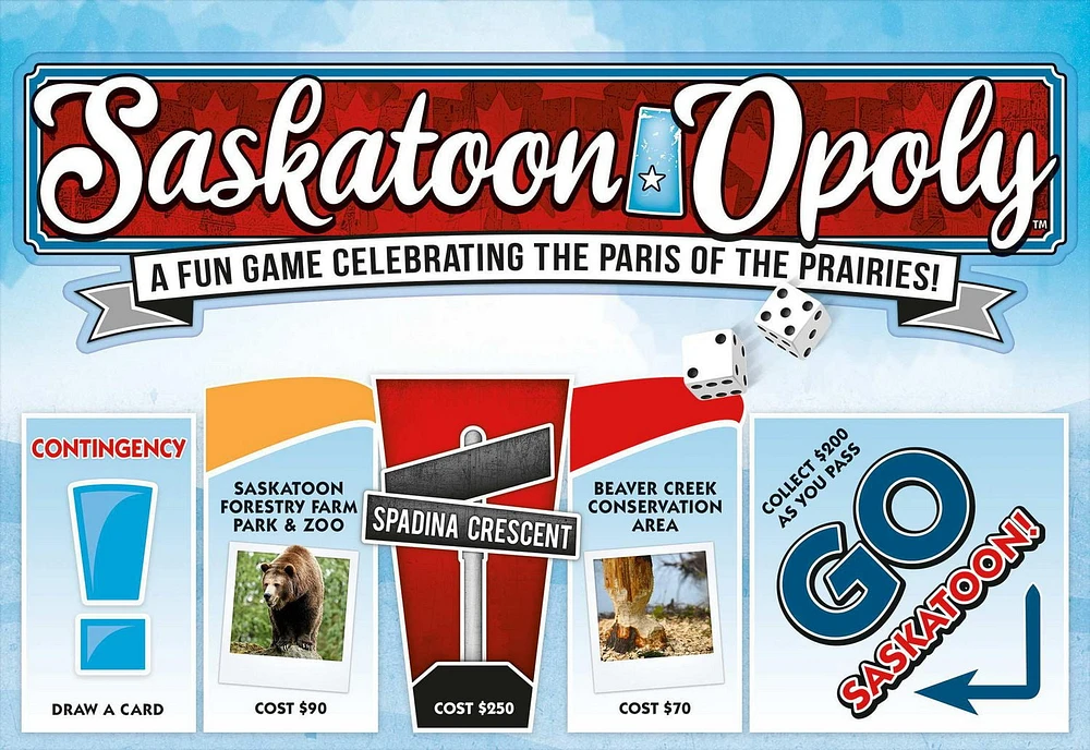 Saskatoon-Opoly