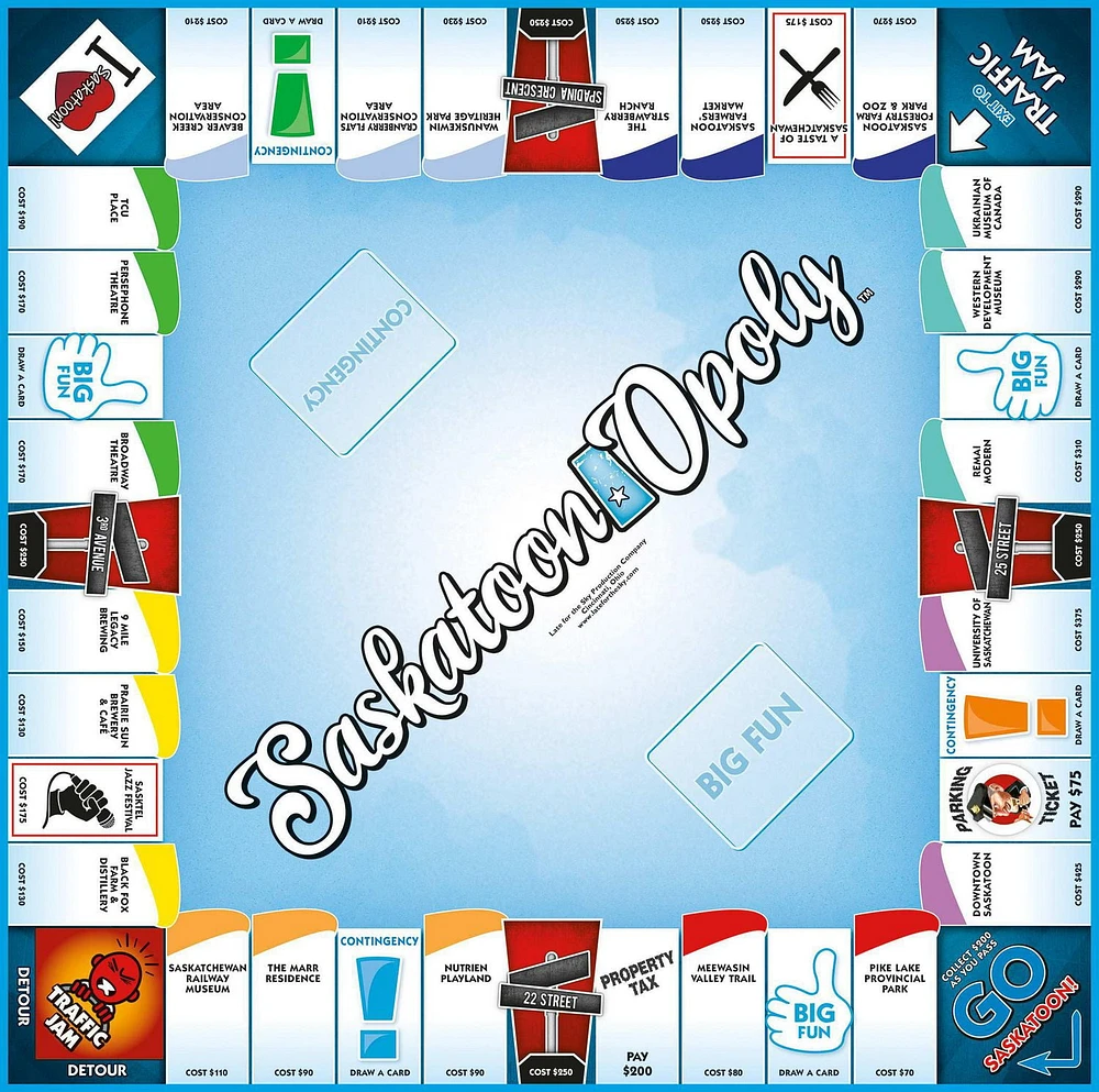 Saskatoon-Opoly