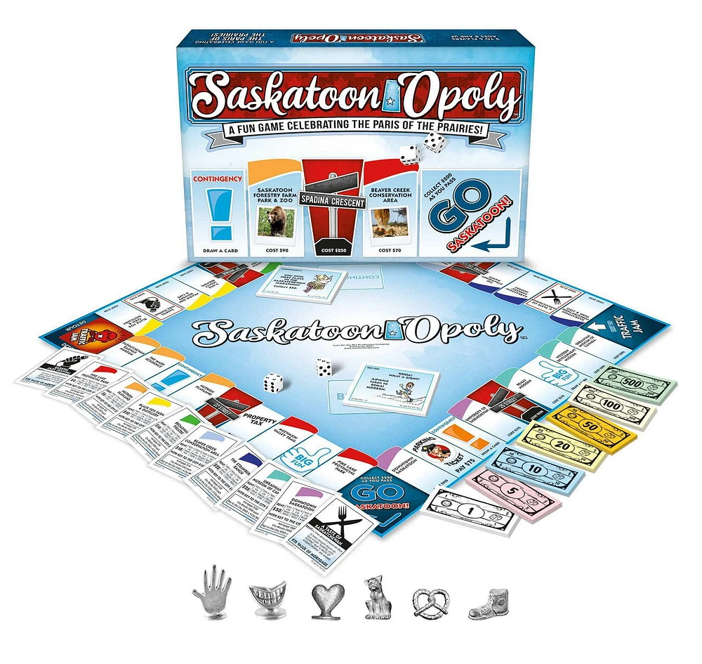 Saskatoon-Opoly