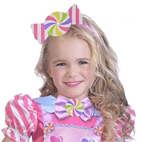 GIRL HALLOWEEN CANDY GIRL COSTUME