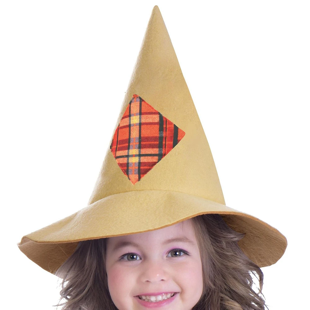 TODDLERS GIRL HALLOWEEN SCARECROW CUTIE COSTUME