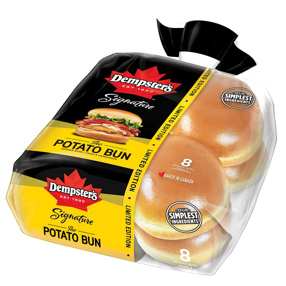 Dempster's® Signature Potato Burger Buns