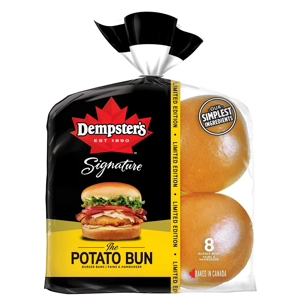 Dempster's® Signature Potato Burger Buns