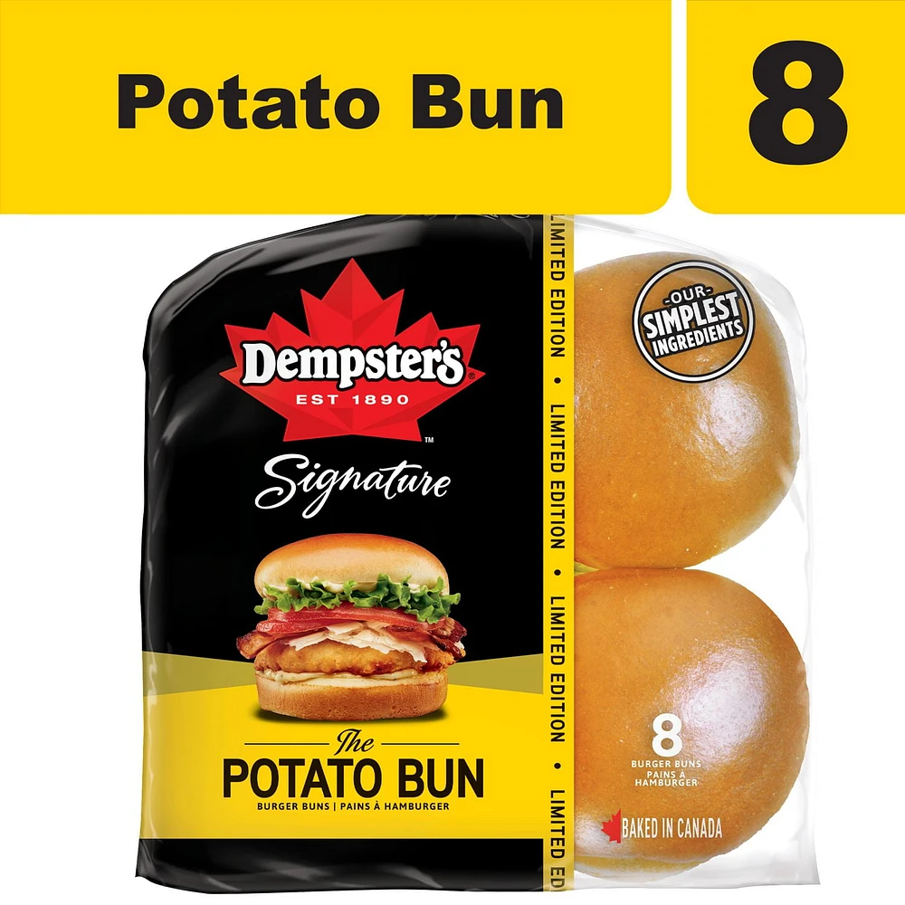 Dempster's® Signature Potato Burger Buns