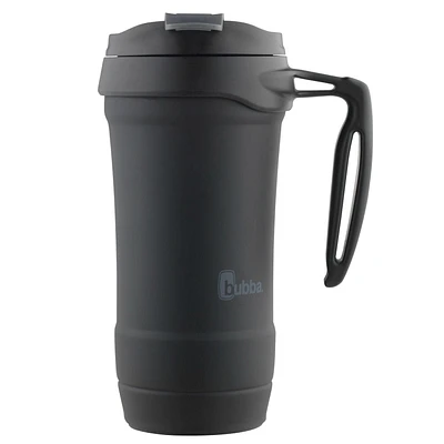 bubba Hero Dual-Wall Vacuum-Insulated Stainless Steel Travel Mug, Licorice