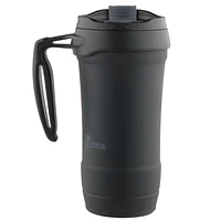 bubba Hero Dual-Wall Vacuum-Insulated Stainless Steel Travel Mug, Licorice