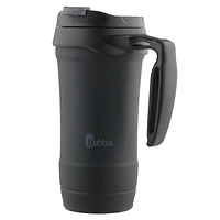 bubba Hero Dual-Wall Vacuum-Insulated Stainless Steel Travel Mug, Licorice