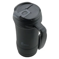 bubba Hero Dual-Wall Vacuum-Insulated Stainless Steel Travel Mug, Licorice