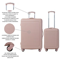JetStream® Hardside Luggage and Packing Cubes Set, 5 Pieces Hardside set