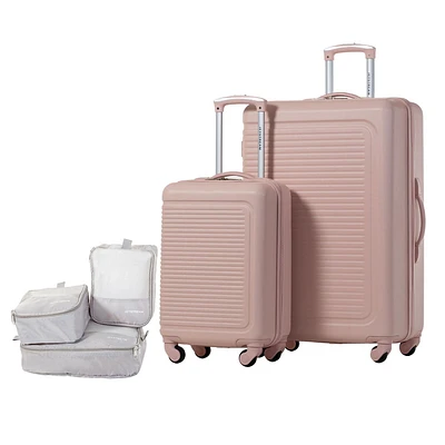 JetStream® Hardside Luggage and Packing Cubes Set, 5 Pieces Hardside set