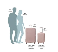 JetStream® Hardside Luggage and Packing Cubes Set, 5 Pieces Hardside set