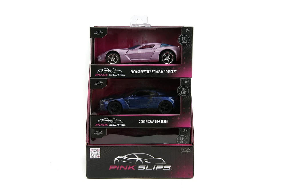 1:32 PINK SLIPS, 1:32 DIE CAST COLLECTOR CAR