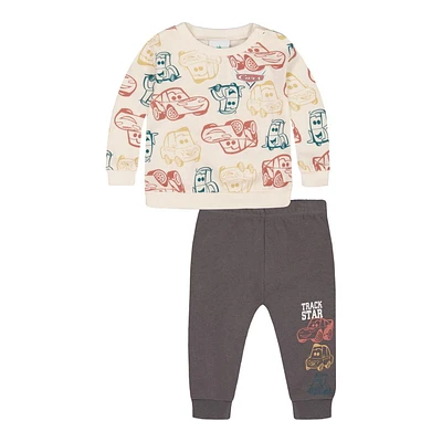 Disney Cars Jogger Set, Sizes: 0/3M - 18/24M