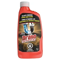 Drano® Hair Buster Gel Drain Cleaner and Clog Remover, 473mL