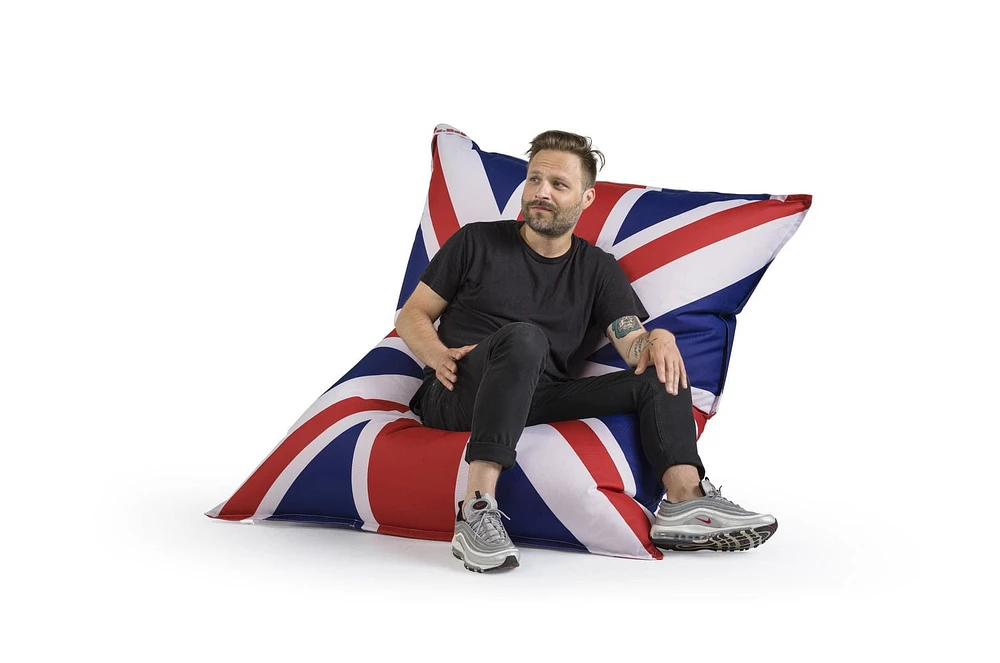 Sitting Point Union Jack XL Bean Bag