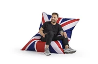 Sitting Point Union Jack XL Bean Bag