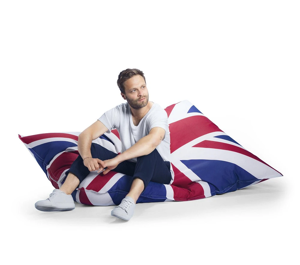 Sitting Point Union Jack XL Bean Bag