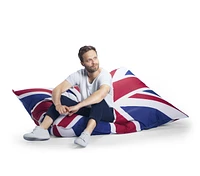 Sitting Point Union Jack XL Bean Bag