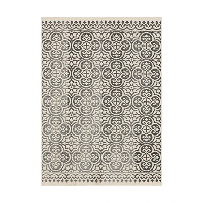 Hometrends Charity Polyester Area Rug