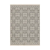 Hometrends Charity Polyester Area Rug