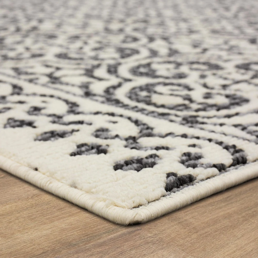 hometrends Charity Polyester Area Rug, 2x3 Area Rug