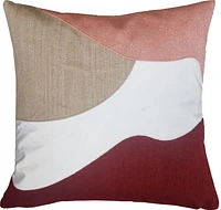 hometrends Boutique Abstract Waves Decorative Pillow