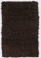 New Flokati 1400gr 3'6" x 5'6" Accent Rug