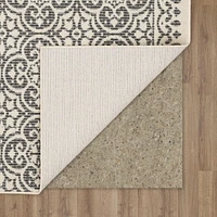 Hometrends Charity Polyester Area Rug