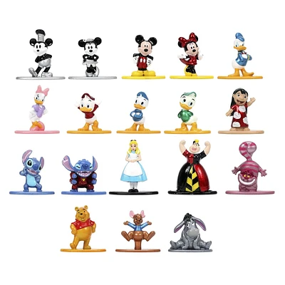 Jada Toys Nano Metal Figs Paquet De 18 - Disney