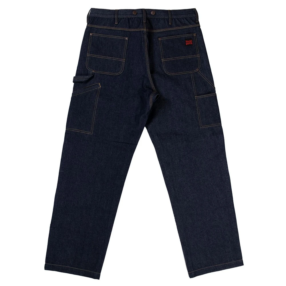 TOUGH DUCK Men's Traditional Logger Jean