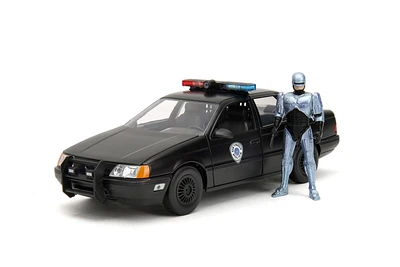 Jada Toys Robocop 1:24 Hollywood Rides avec Figure