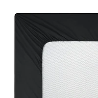 Marina Decoration 600 Thread Count Ultra Soft Deep Pocket Hotel Standard Solid Bedding Long Staple Percale Cotton All Season Sheet Set with Pillowcase