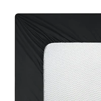 Marina Decoration 600 Thread Count Ultra Soft Deep Pocket Hotel Standard Solid Bedding Long Staple Percale Cotton All Season Sheet Set with Pillowcase