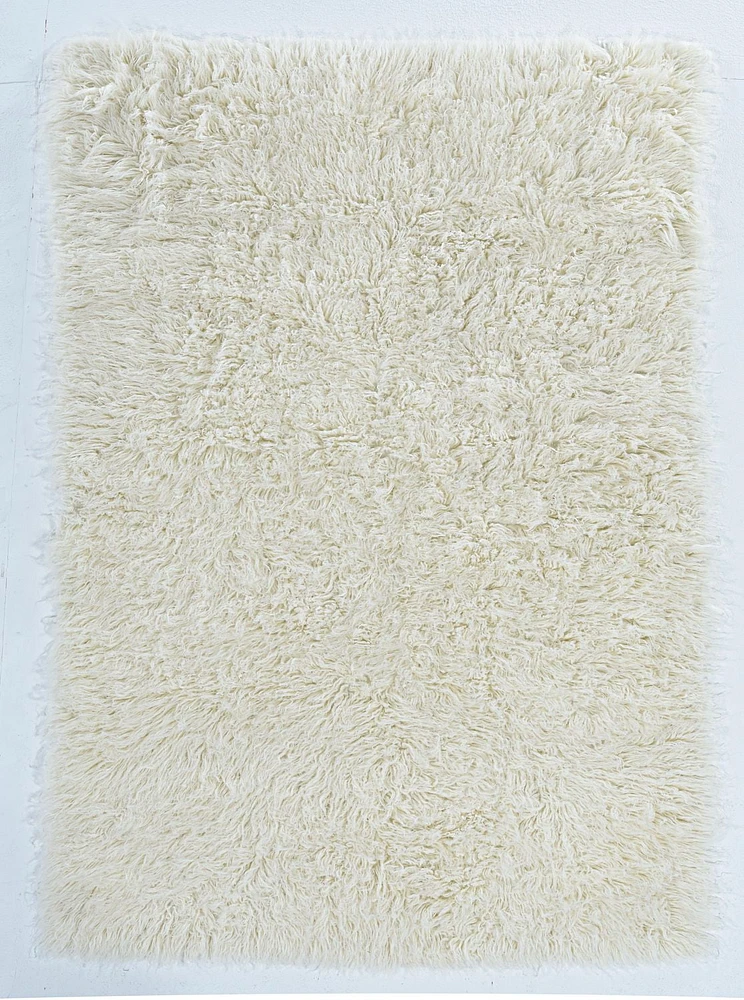 New Flokati 1400gr 3'6" x 5'6" Accent Rug