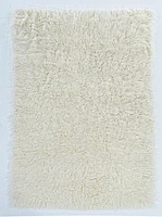 New Flokati 1400gr 3'6" x 5'6" Accent Rug