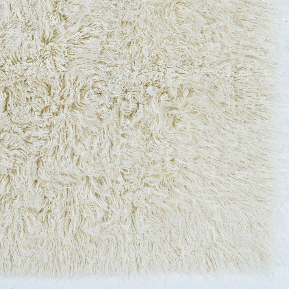 New Flokati 1400gr 3'6" x 5'6" Accent Rug